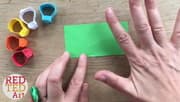 Origami Ring DIY Easy Paper Ring