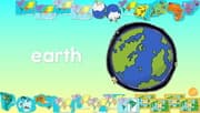 Earth Vocabulary and Geography Chant for Kids by ELF Learning