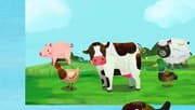 Finger Family Farm Animals _ CoComelon Nursery Rhymes & Kids Songs