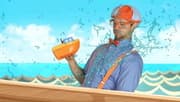 Boats for Kids | Blippi Nursery Rhyme - The Boat Song