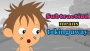 Basic Subtraction | #aumsum #kids #science #education #children