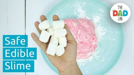 How to Make Edible Slime Using Marshmallows