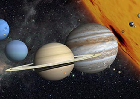 Gas Giants - Outer Planets