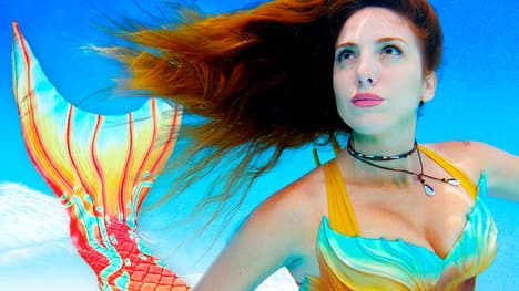 How to Become a Mermaid!