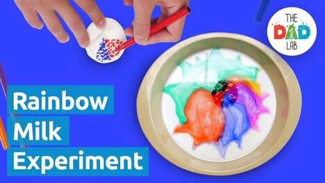 Science Experiment: Magic Milk