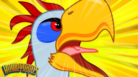 Titanis the Terror Bird