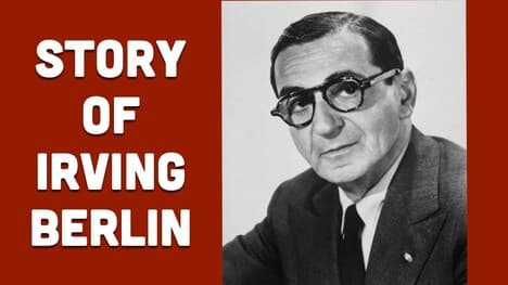 History of Irving Berlin