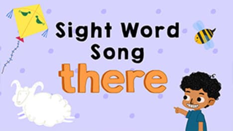 Introduction to sight word - There