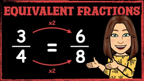 Finding Equivalent Fractions
