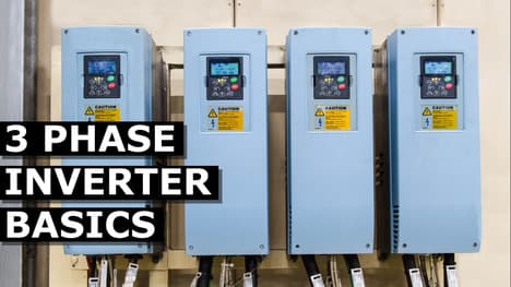 3 phase inverter basics