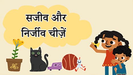 Living or Not - Understanding Different Objects - Hindi