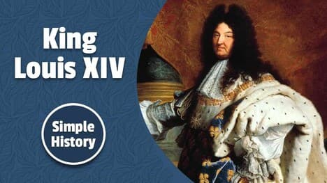 King Louis XIV: The Sun King of France