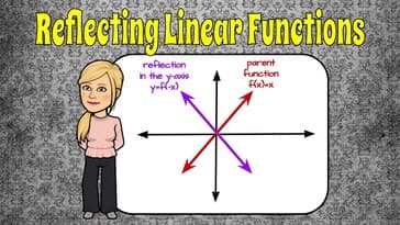 How to Reflect Linear Functions
