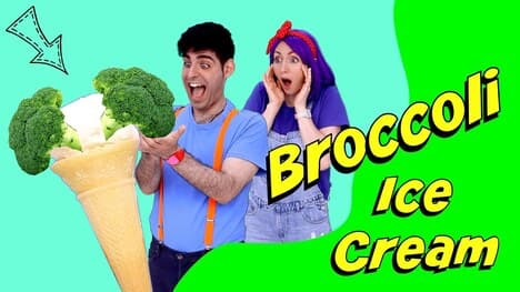 More Real Life Funny Food Combinations, Do You Like Broccoli Ice Cream Song by Bella and Beans TV