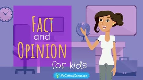 Fact and Opinion for Kids - Dinosaurs!