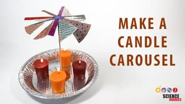 Make a Candle Carousel