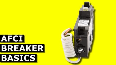 AFCI Breaker Basics
