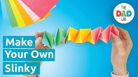 DIY Craft: Paper Slinky