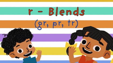 Introduction to R Blends song - gr, pr, tr