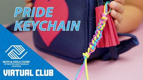 Pride Month Project: How To Make A Lanyard Keychain