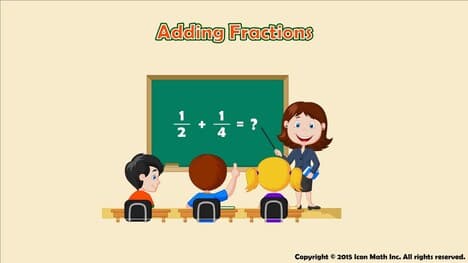 Adding Fractions