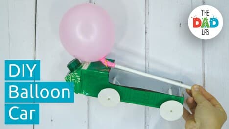 Build a Simple Balloon Car