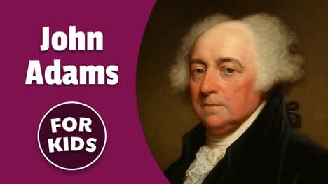 John Adams for Kids