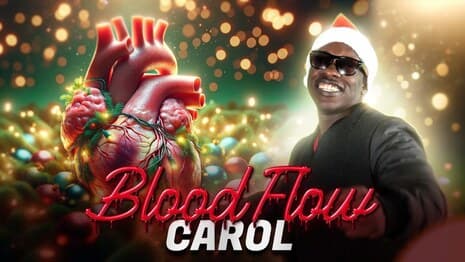 A Blood Flow Christmas Carol: How Blood Flows Through the Heart