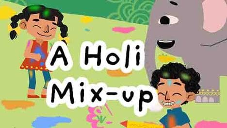 Holi- Festival of colours and joy