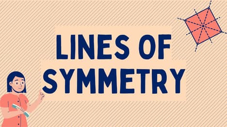 Understanding Lines of Symmetry