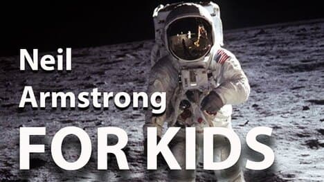 History of Neil Armstrong for Kids | Bedtime History