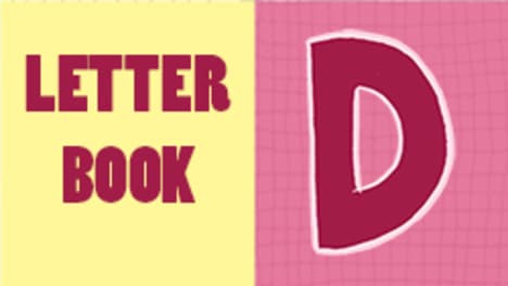 Introduction to letter D