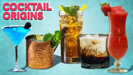 Origins of Favorite Cocktails