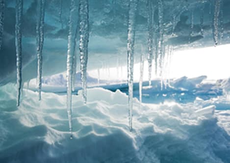 Condensation and freezing