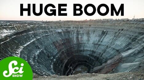 The Mystery Of Earth's Diamond Elevators