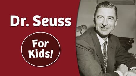 History of Dr. Seuss for Kids | Bedtime History