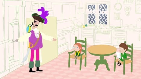 Mr Peek Learns his Lines