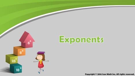 Exponents