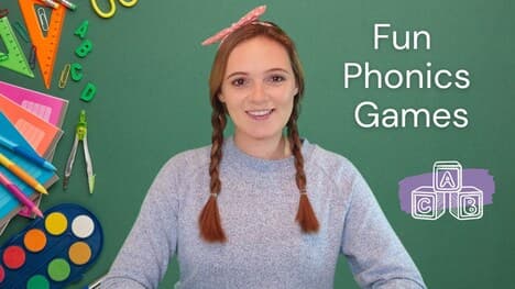 Phonics for Parents - Fun Phonics Games