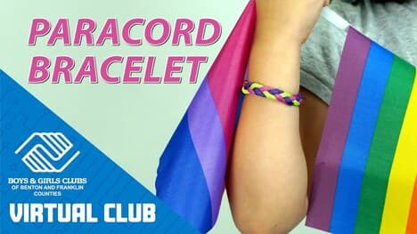 LGBTQ+ Pride Fashion Project: How To Make A Paracord Bracelet