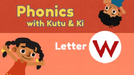 Phonics Story for the letter W
