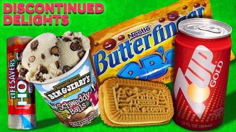 Discontinued Foods We Wished They Would Bring Back