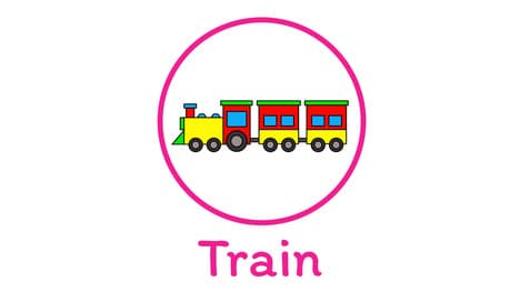 Learn To Draw A Train