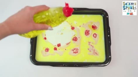 Magic Milk Science Experiment