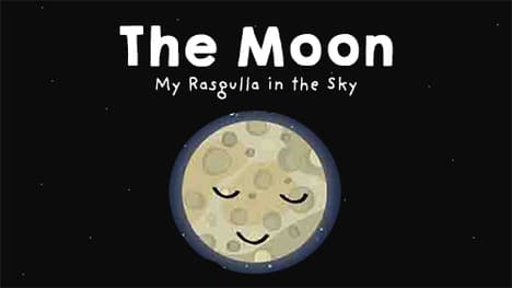 What does moon look like?