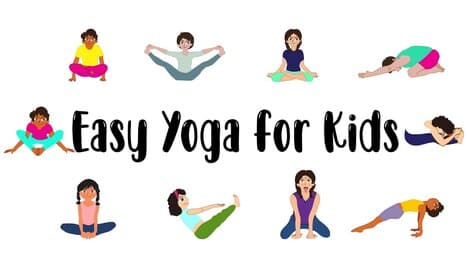 Easy Yoga Poses for Kids: Standing Poses