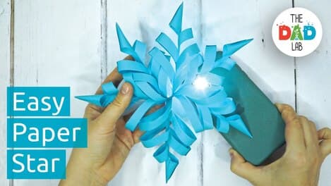DIY Craft: Paper Star
