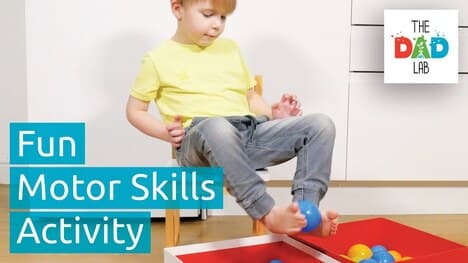 Foot Ball Game for Toddlers' Motor Skills