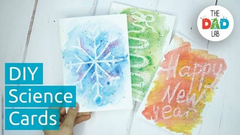 How to Make Watercolour Christmas Cards