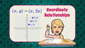 Determine a Coordinate Relationship